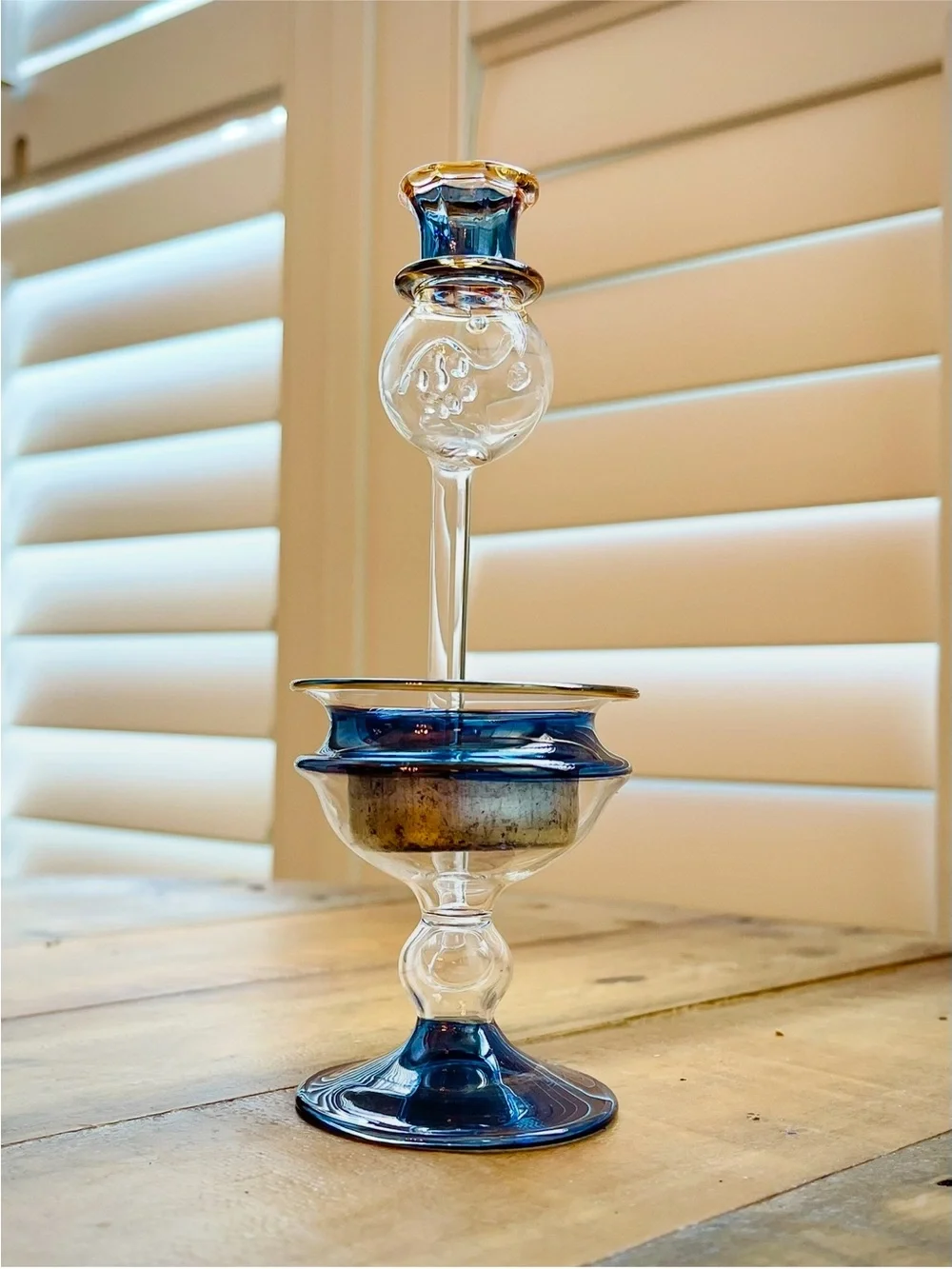 Hand Blown Glass Essential Oil Diffuser
